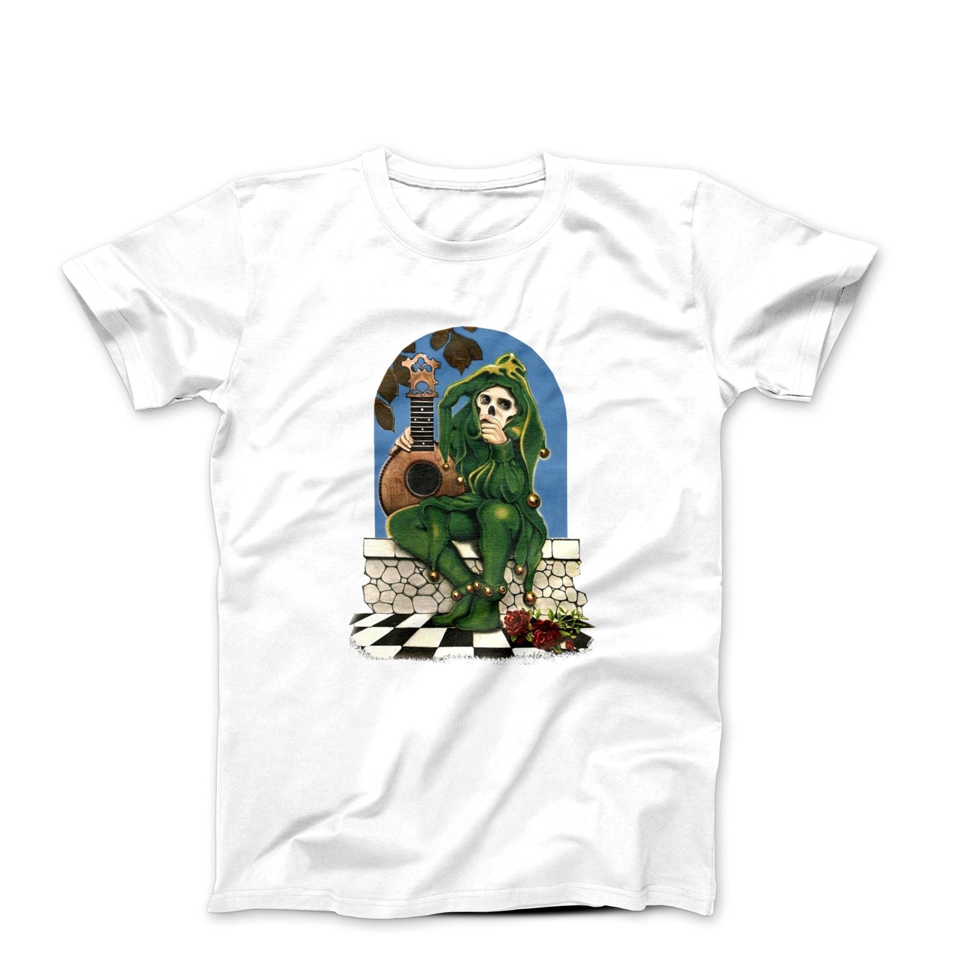 The Jester Album Cover Art T-shirt - Comics, Movies & Music - Harvey Ltd