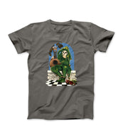 The Jester Album Cover Art T-shirt - Comics, Movies & Music - Harvey Ltd