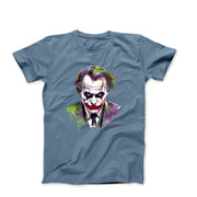 The Joker Graphic Illustration T-shirt - Comics, Movies & Music - Harvey Ltd