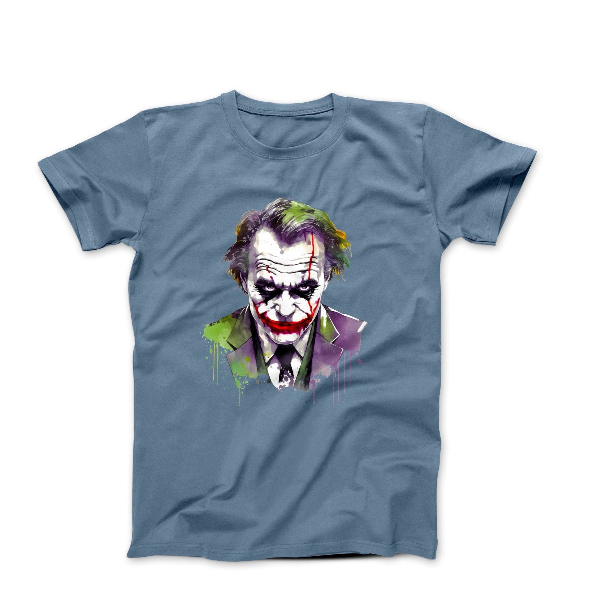 The Joker Graphic Illustration T-shirt - Comics, Movies & Music - Harvey Ltd