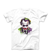 The Joker Graphic Illustration T-shirt - Comics, Movies & Music - Harvey Ltd