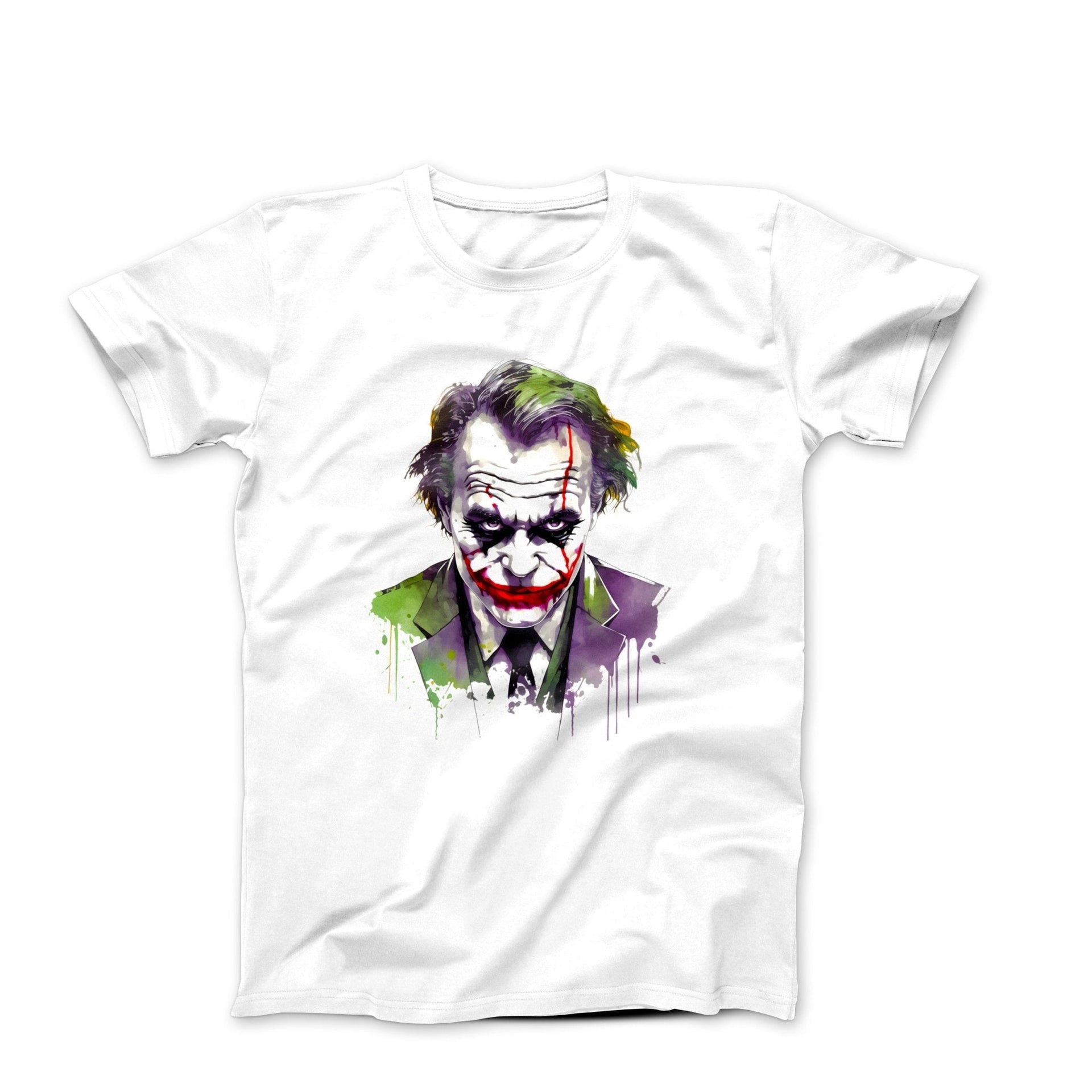 The Joker Graphic Illustration T-shirt - Comics, Movies & Music - Harvey Ltd