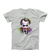 The Joker Graphic Illustration T-shirt - Comics, Movies & Music - Harvey Ltd