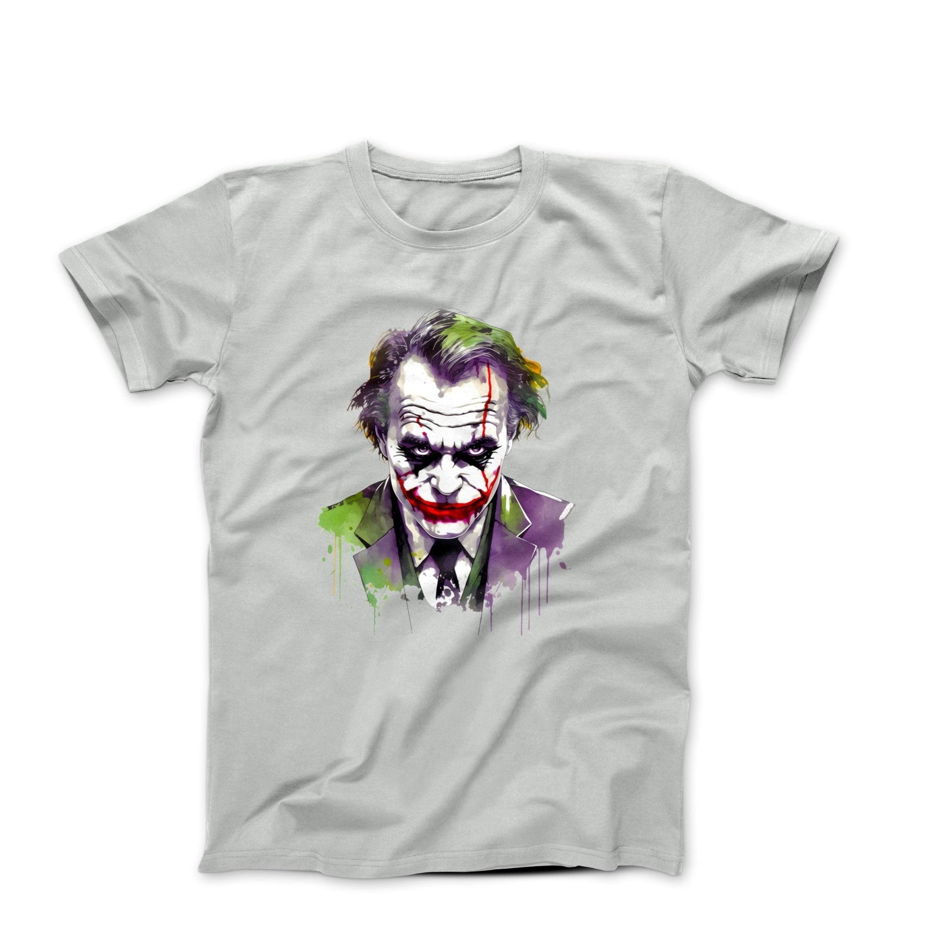 The Joker Graphic Illustration T-shirt - Comics, Movies & Music - Harvey Ltd