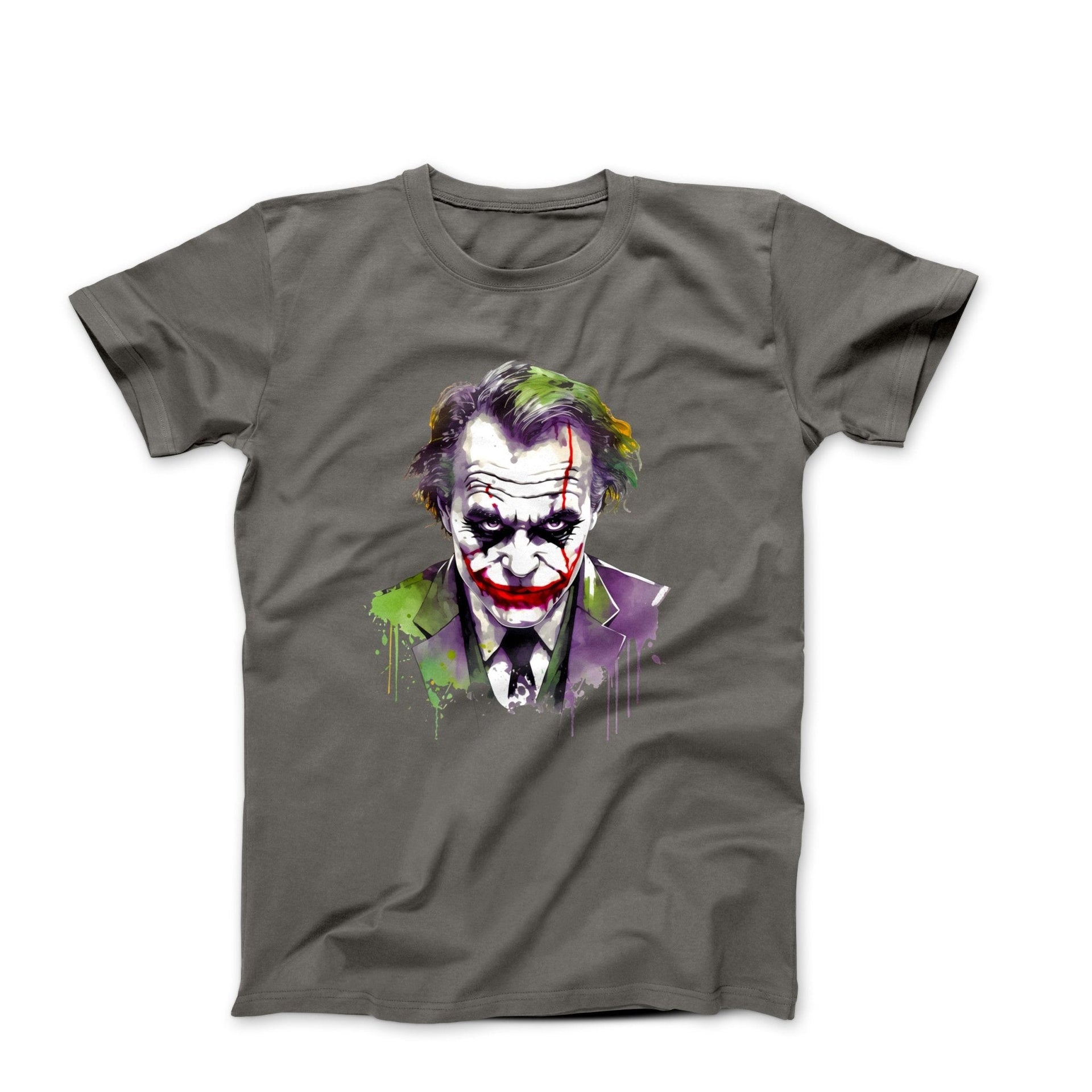 The Joker Graphic Illustration T-shirt - Comics, Movies & Music - Harvey Ltd
