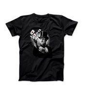 The Magician Graphic Illustration T-shirt - Comics, Movies & Music - Harvey Ltd