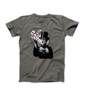 The Magician Graphic Illustration T-shirt - Comics & Animation - Harvey Ltd