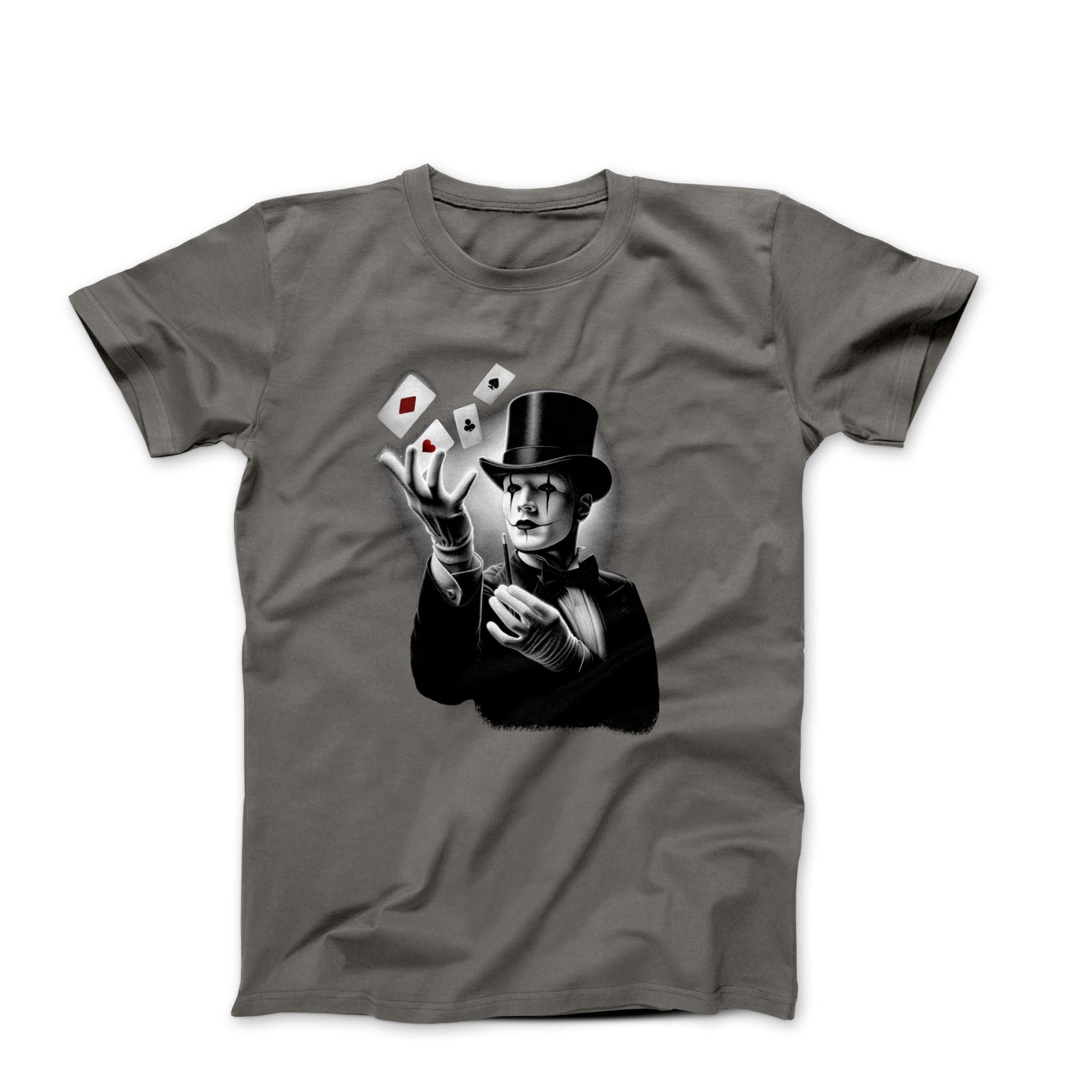 The Magician Graphic Illustration T-shirt - Comics & Animation - Harvey Ltd