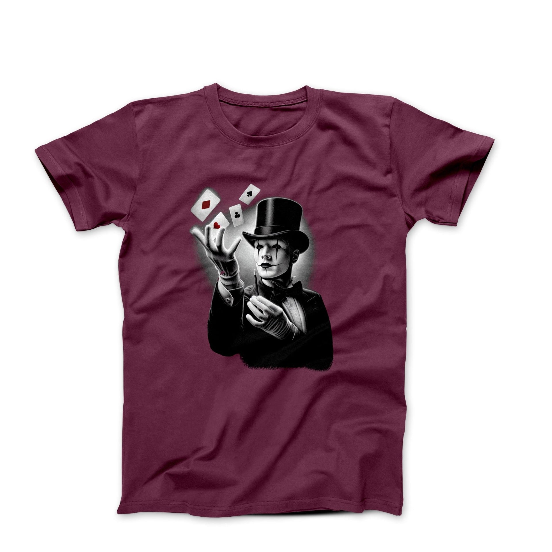 The Magician Graphic Illustration T-shirt - Comics & Animation - Harvey Ltd