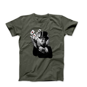 The Magician Graphic Illustration T-shirt - Comics & Animation - Harvey Ltd