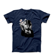 The Magician Graphic Illustration T-shirt - Comics, Movies & Music - Harvey Ltd