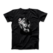 The Magician Graphic Illustration T-shirt - Comics & Animation - Harvey Ltd