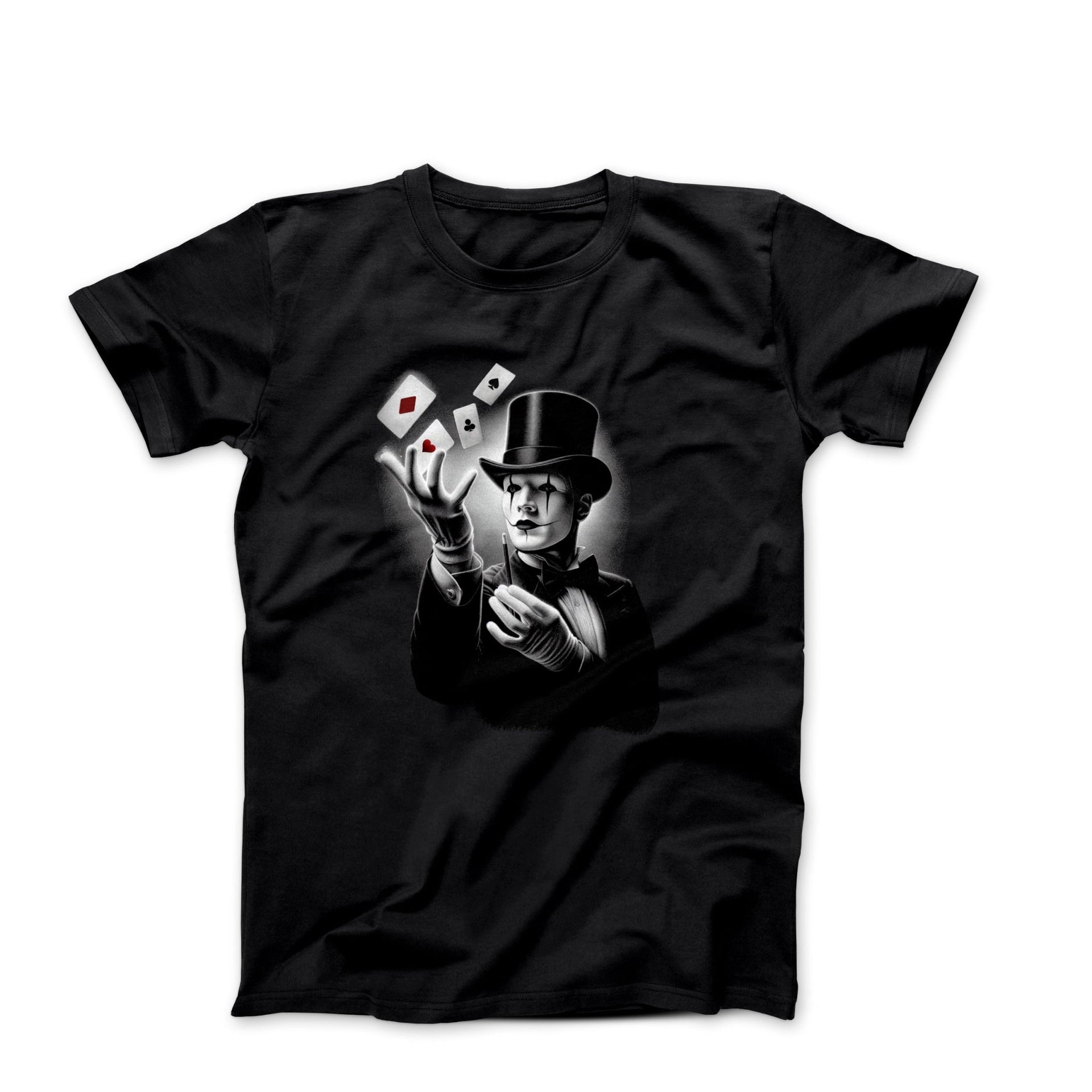 The Magician Graphic Illustration T-shirt - Comics & Animation - Harvey Ltd