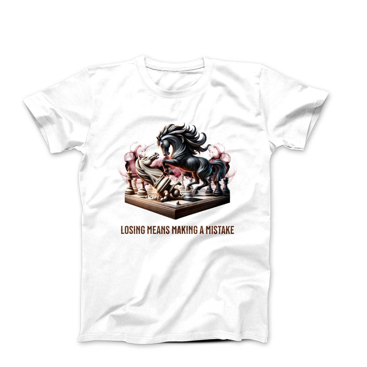 The Meaning of Losing Illustration T-shirt - Movies, TV & Others - Harvey Ltd