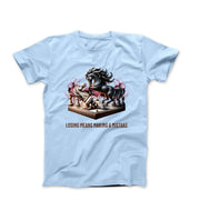 The Meaning of Losing Illustration T-shirt - Movies, TV & Others - Harvey Ltd