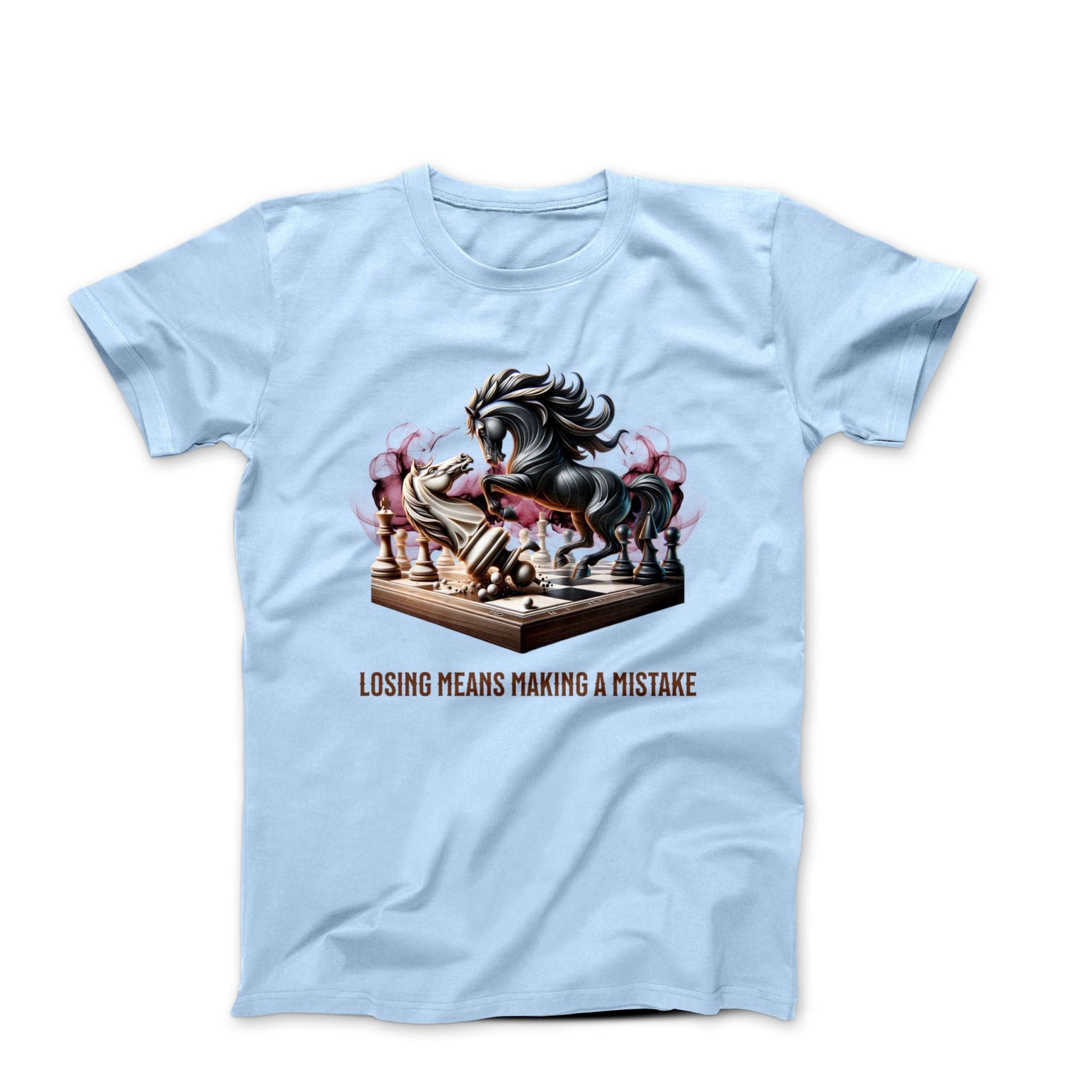 The Meaning of Losing Illustration T-shirt - Movies, TV & Others - Harvey Ltd