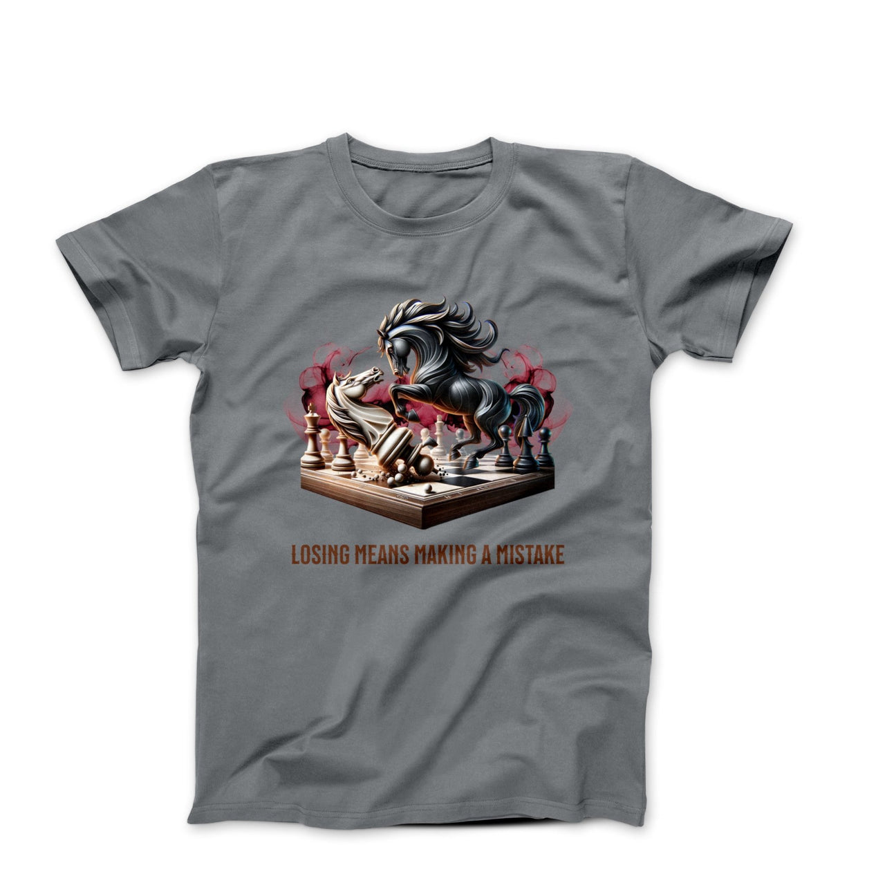 The Meaning of Losing Illustration T-shirt - Movies, TV & Others - Harvey Ltd