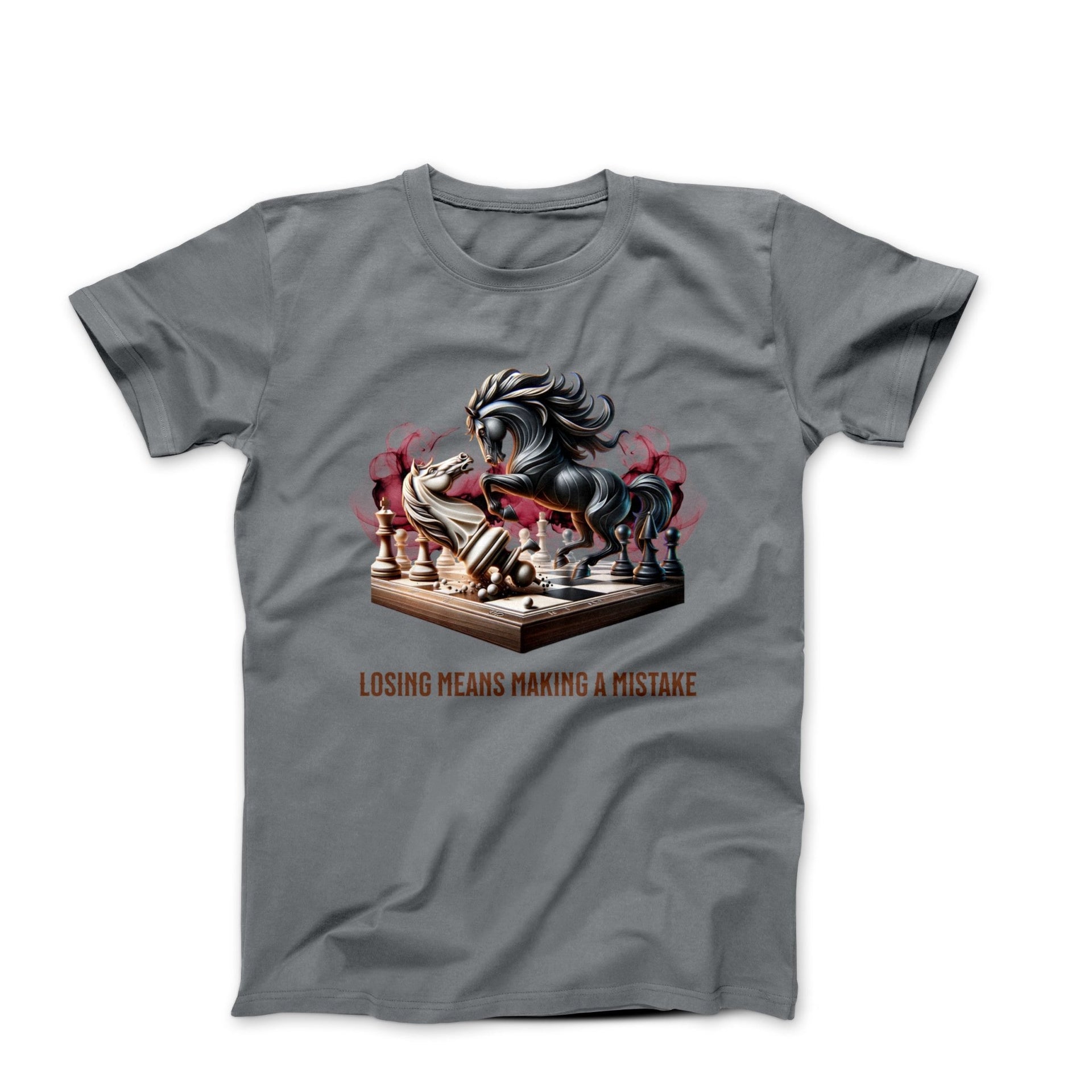 The Meaning of Losing Illustration T-shirt - Movies, TV & Others - Harvey Ltd