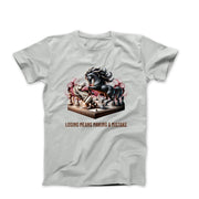 The Meaning of Losing Illustration T-shirt - Movies, TV & Others - Harvey Ltd