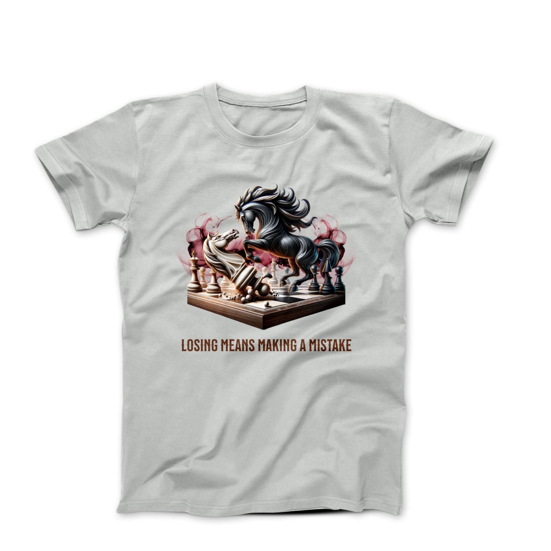 The Meaning of Losing Illustration T-shirt - Movies, TV & Others - Harvey Ltd