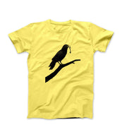 The Raven Graphic Illustration T-shirt - Comics, Movies & Music - Harvey Ltd