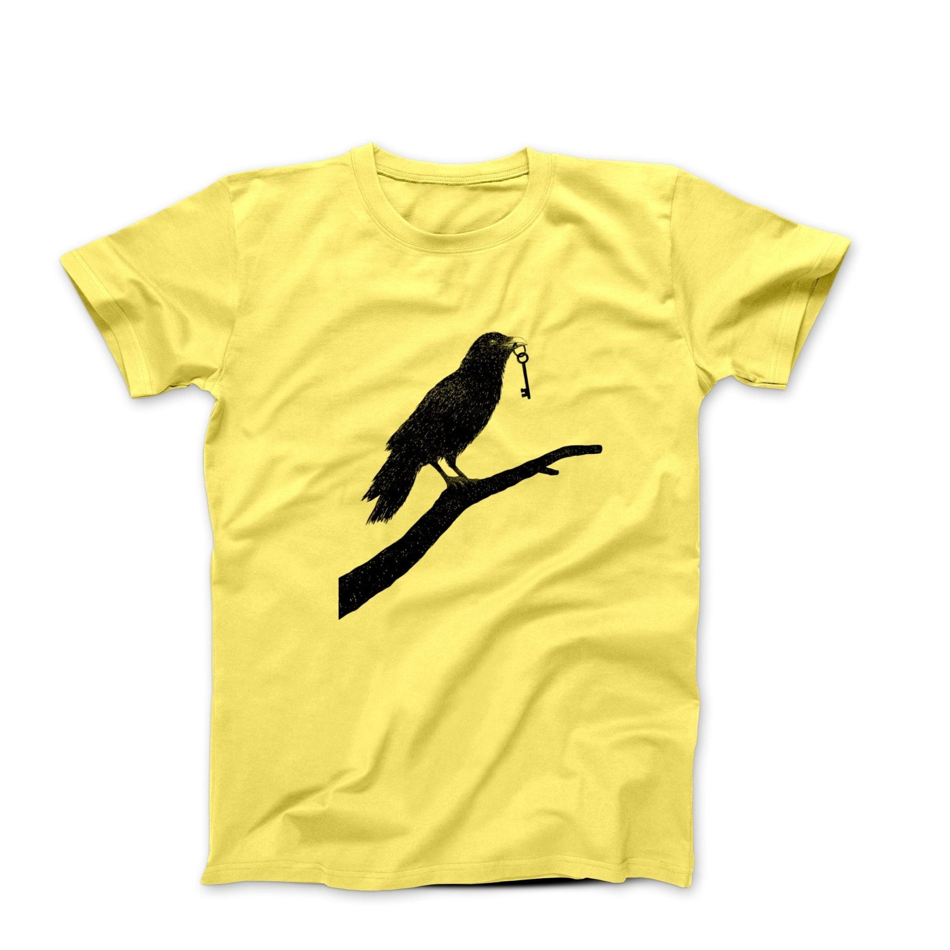 The Raven Graphic Illustration T-shirt - Comics, Movies & Music - Harvey Ltd
