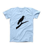 The Raven Graphic Illustration T-shirt - Comics, Movies & Music - Harvey Ltd