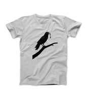 The Raven Graphic Illustration T-shirt - Comics, Movies & Music - Harvey Ltd