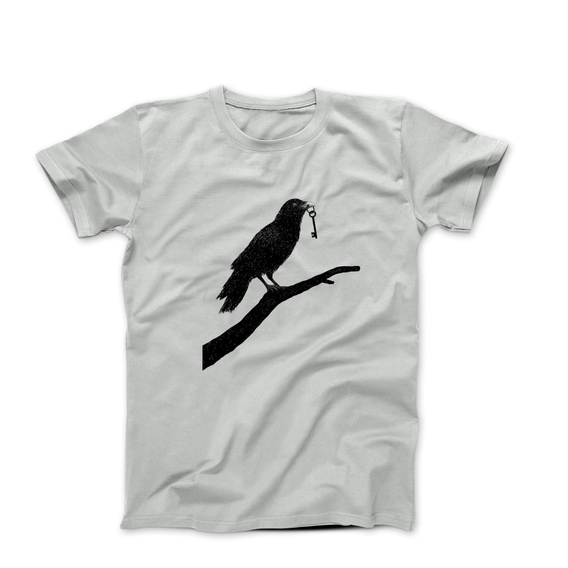 The Raven Graphic Illustration T-shirt - Comics, Movies & Music - Harvey Ltd
