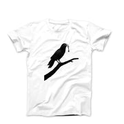 The Raven Graphic Illustration T-shirt - Comics, Movies & Music - Harvey Ltd