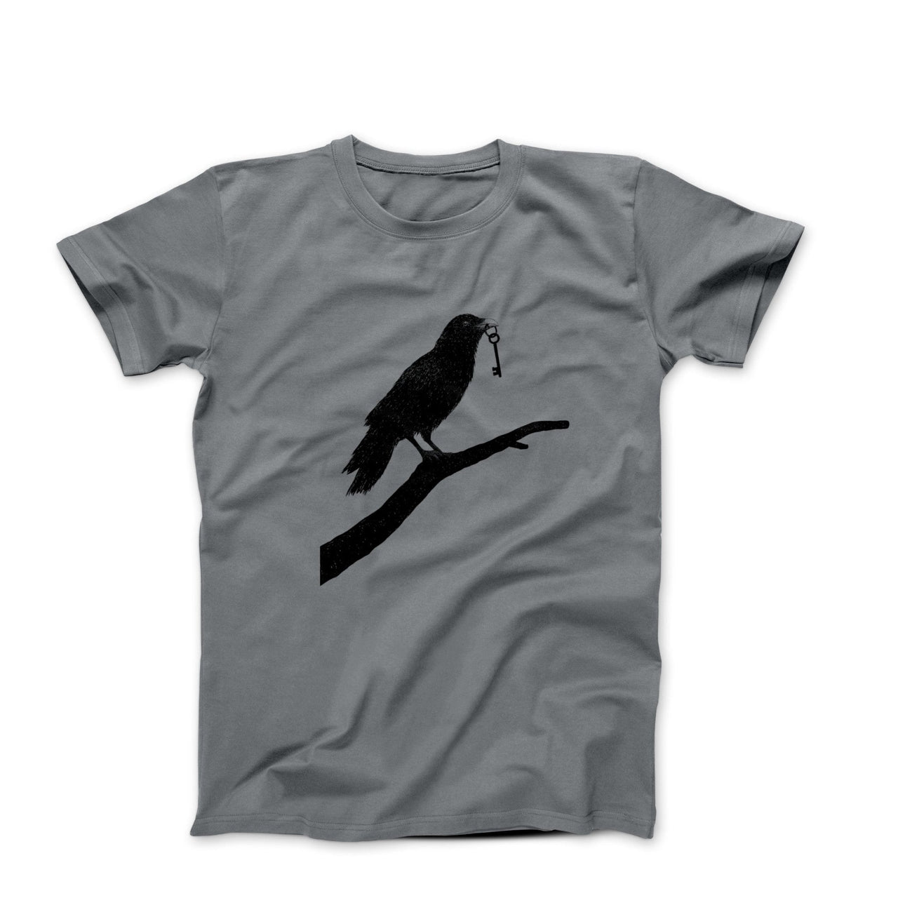 The Raven Graphic Illustration T-shirt - Comics, Movies & Music - Harvey Ltd