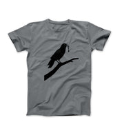 The Raven Graphic Illustration T-shirt - Comics, Movies & Music - Harvey Ltd