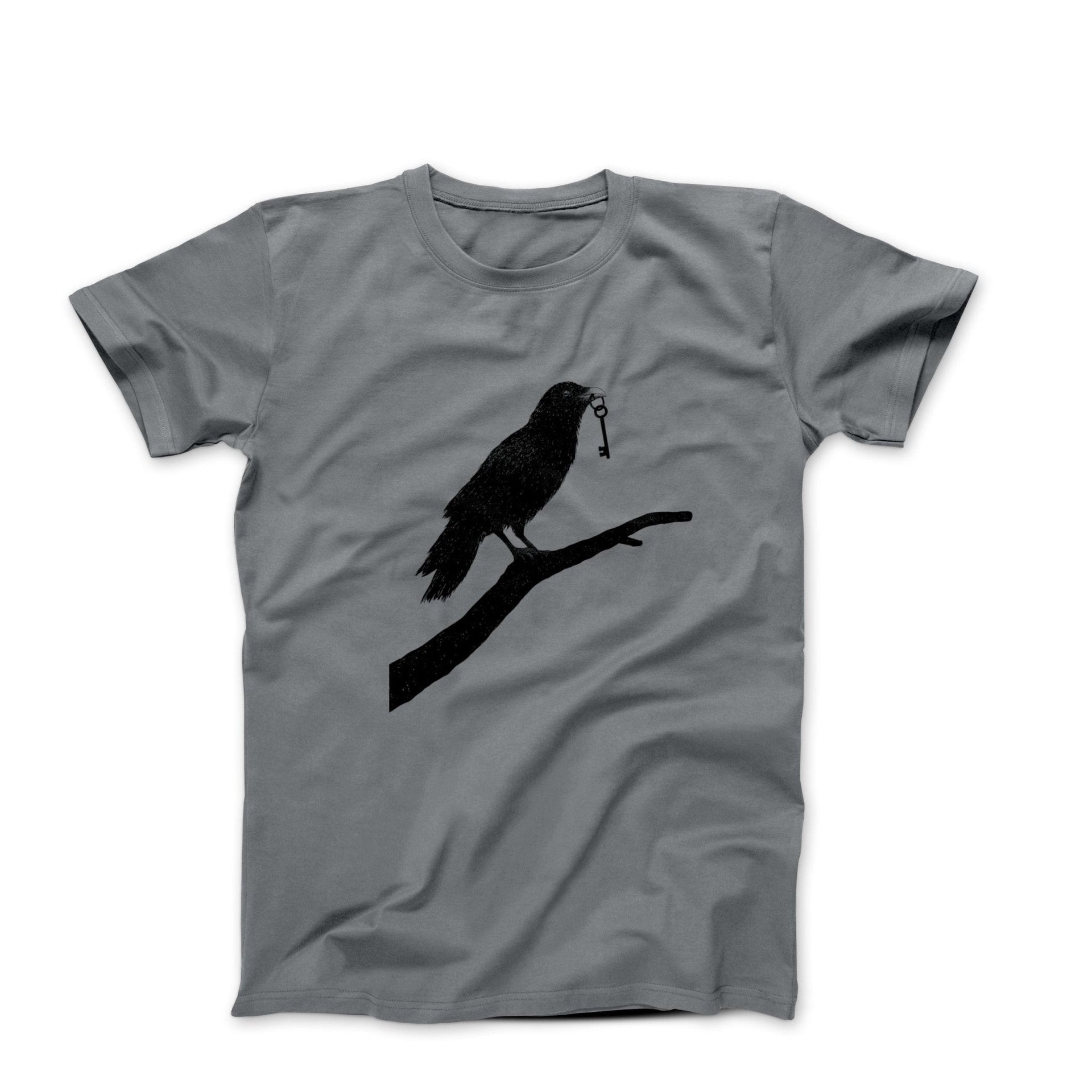 The Raven Graphic Illustration T-shirt - Comics, Movies & Music - Harvey Ltd