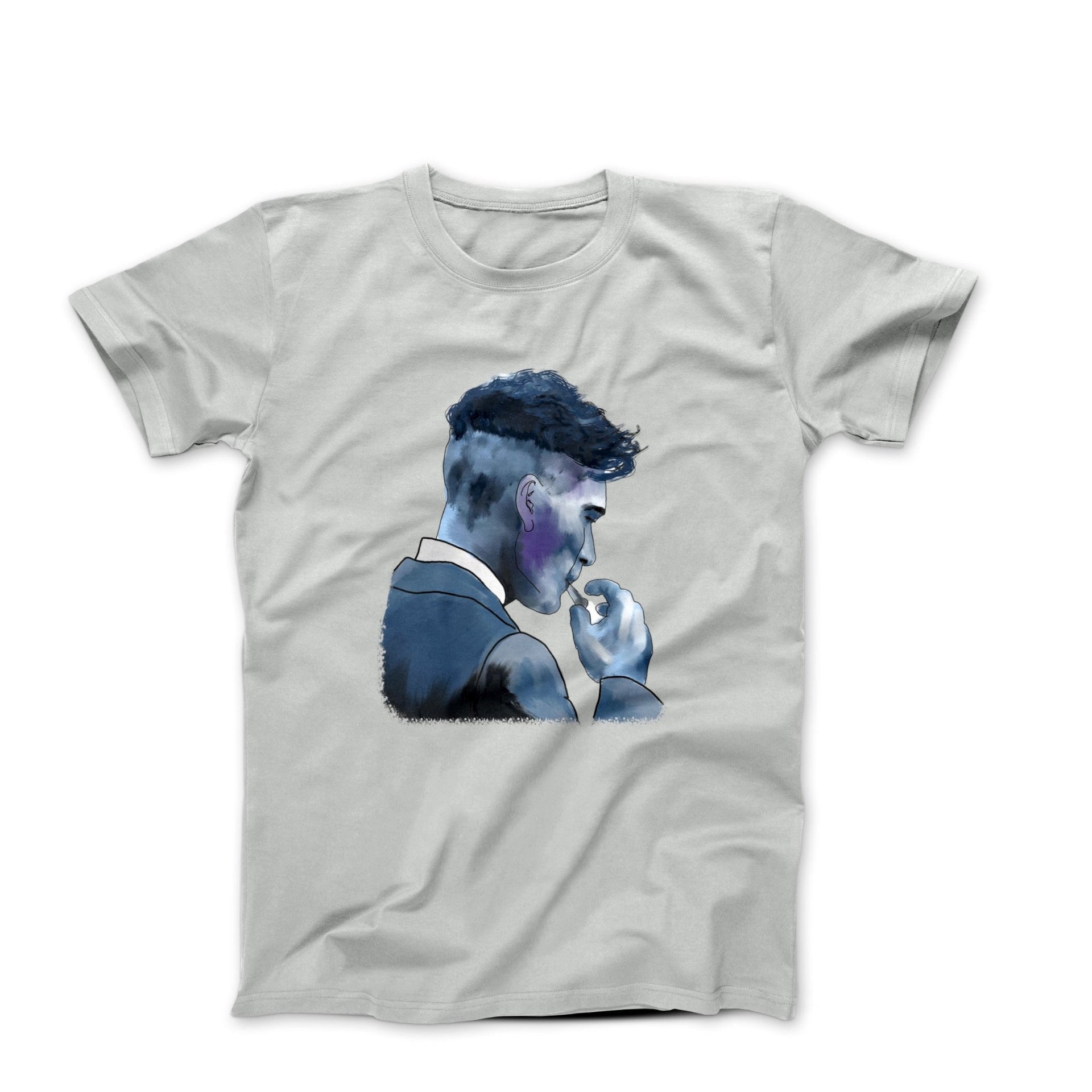 Thomas Shelby Proprietor Illustration T-shirt - Clothing - Harvey Ltd