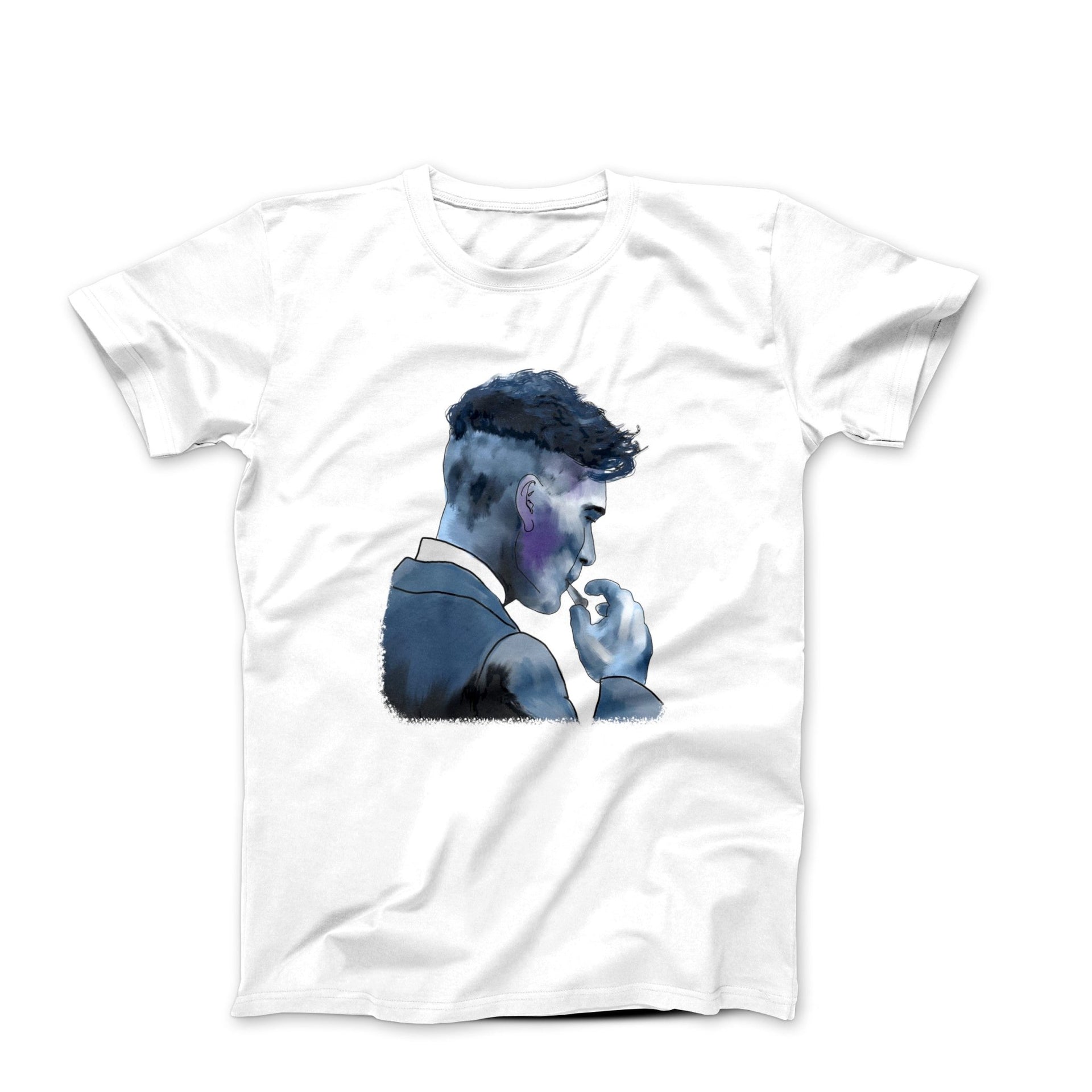 Thomas Shelby Proprietor Illustration T-shirt - Clothing - Harvey Ltd