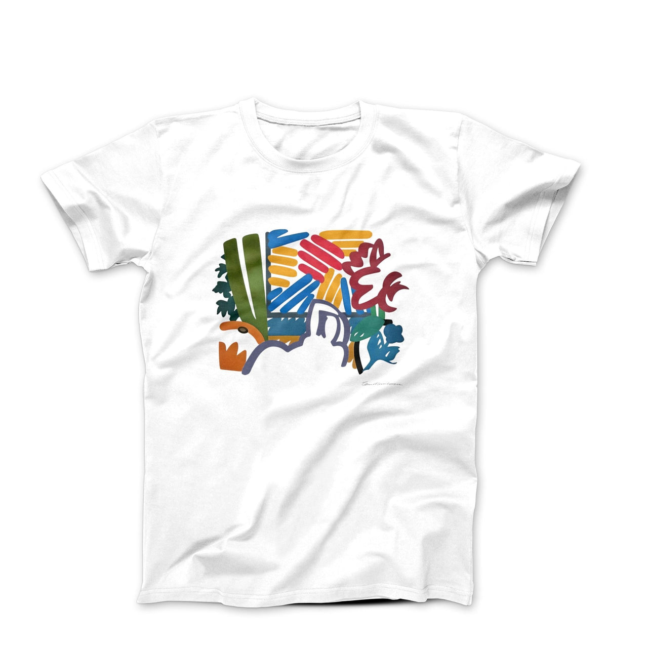 Thomas Wesselmann Monica Still Life (1962) Art T-shirt - Clothing - Harvey Ltd