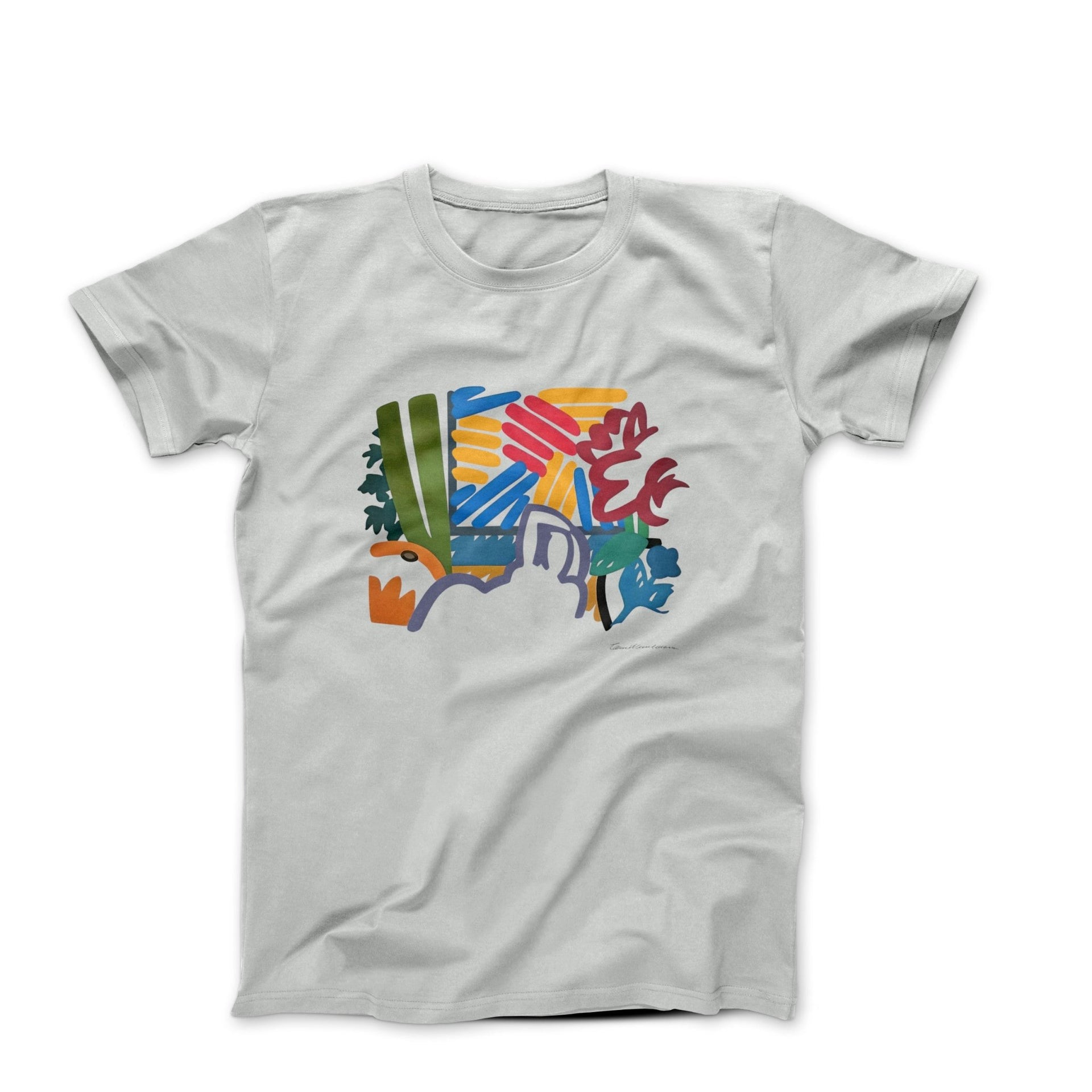 Thomas Wesselmann Monica Still Life (1962) Art T-shirt - Clothing - Harvey Ltd