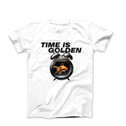 Time Is Golden Illustration T-shirt - Humorous, Lifestyle & Others - Harvey Ltd