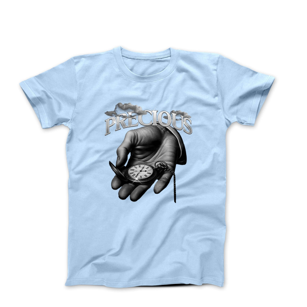 Time Is Precious Illustration T-shirt - Movies, TV & Others - Harvey Ltd