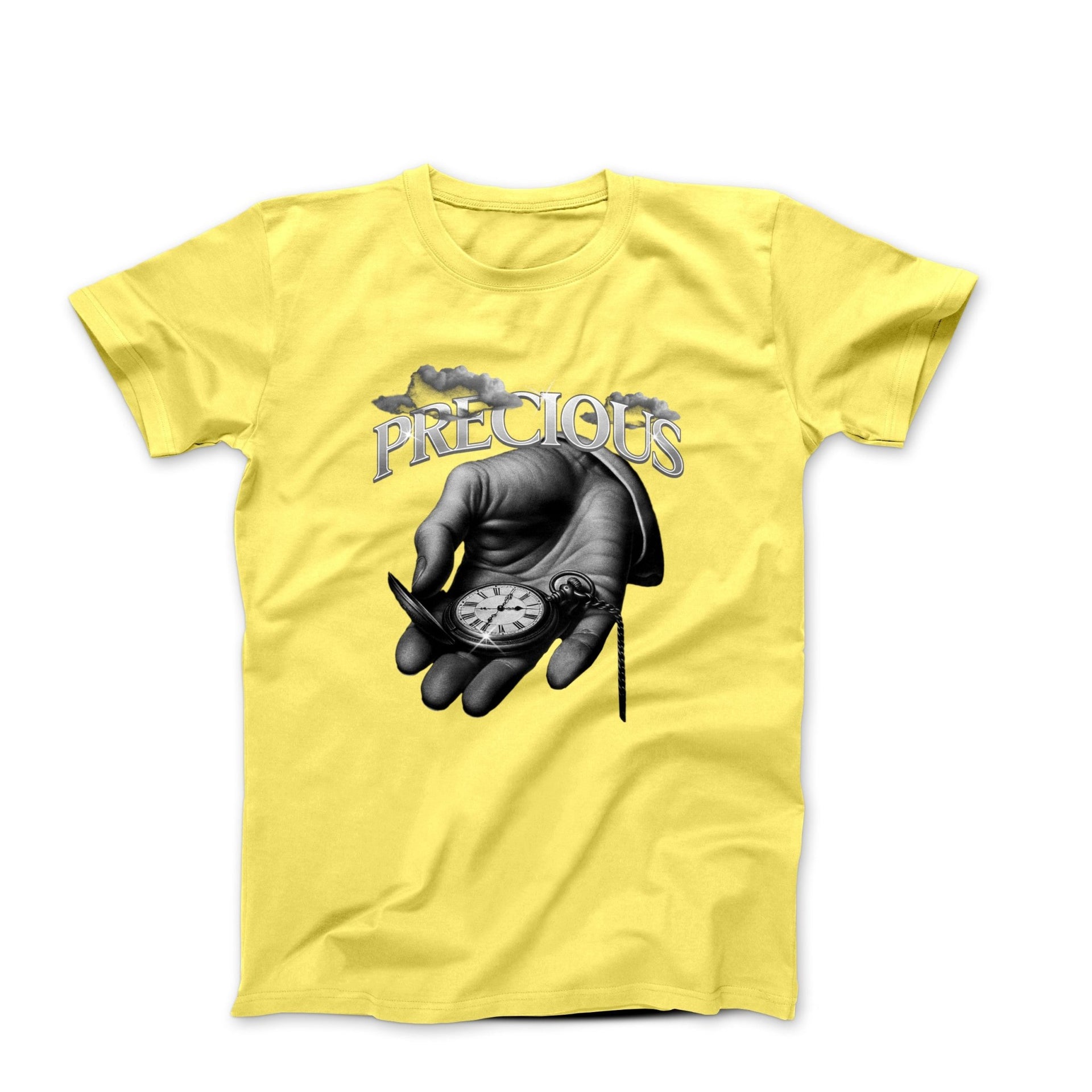 Time Is Precious Illustration T-shirt - Movies, TV & Others - Harvey Ltd