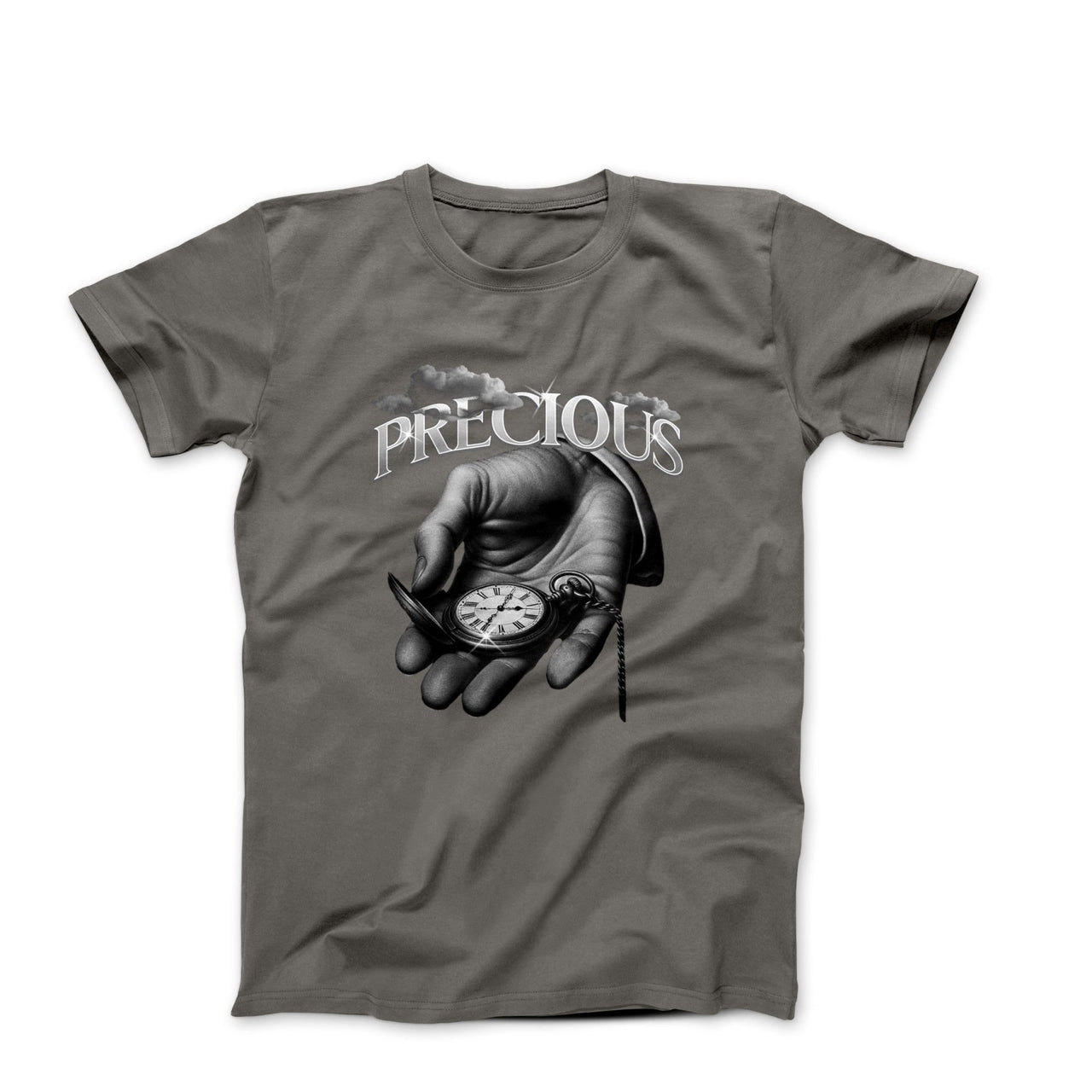 Time Is Precious Illustration T-shirt - Movies, TV & Others - Harvey Ltd