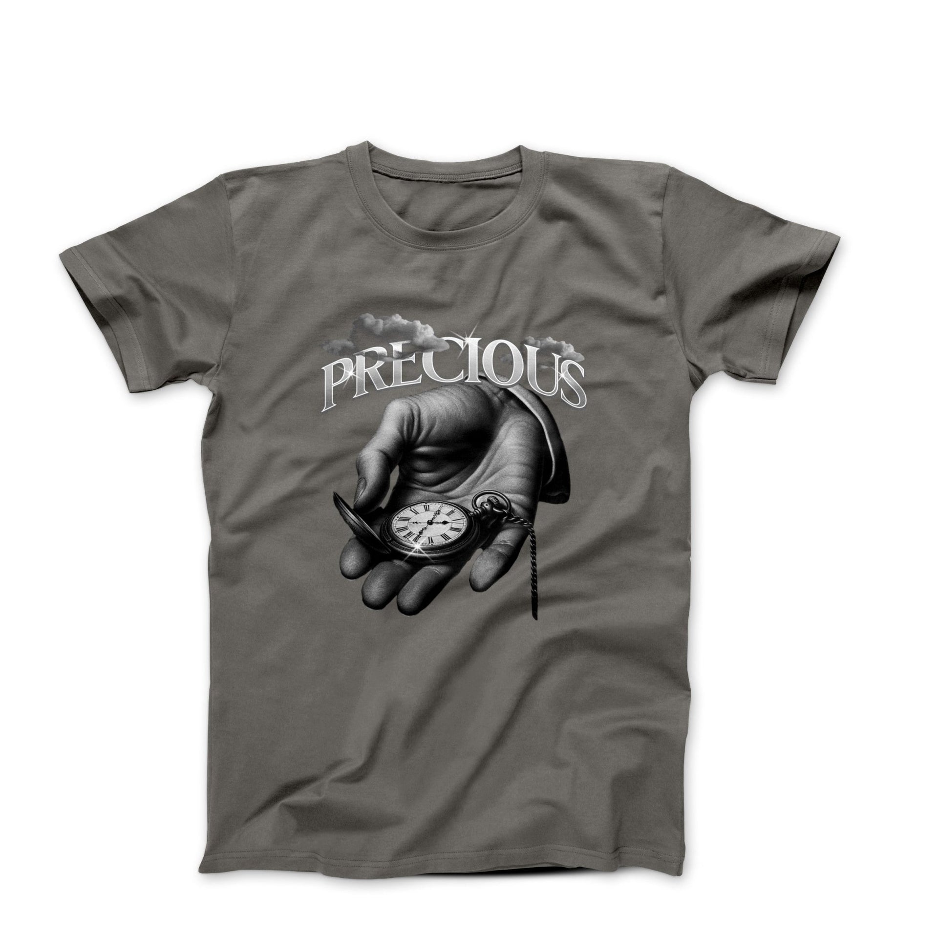Time Is Precious Illustration T-shirt - Movies, TV & Others - Harvey Ltd