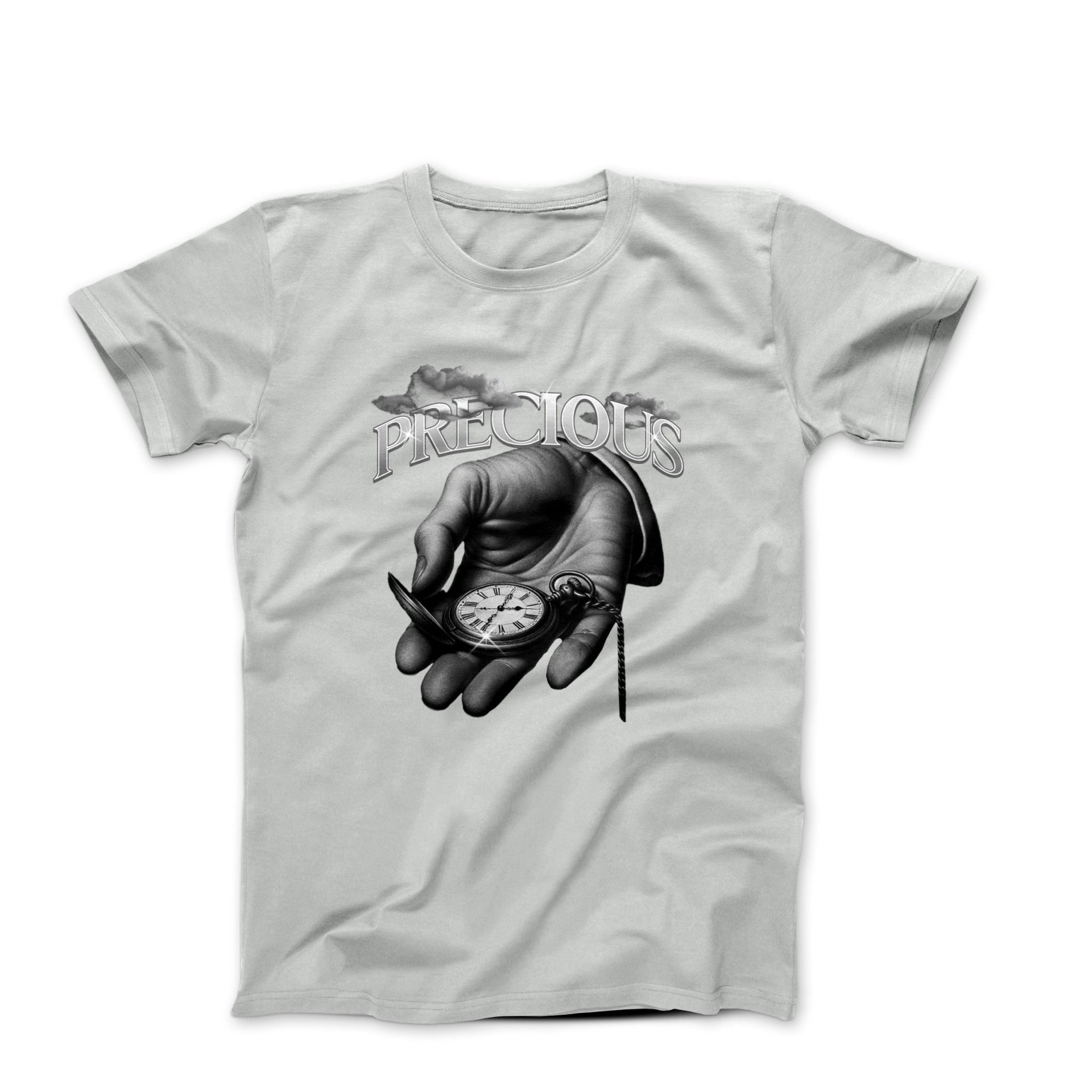 Time Is Precious Illustration T-shirt - Movies, TV & Others - Harvey Ltd