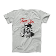 Time Slips Away Illustration T-shirt - Humorous, Lifestyle & Others - Harvey Ltd