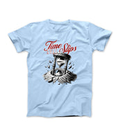 Time Slips Away Illustration T-shirt - Humorous, Lifestyle & Others - Harvey Ltd