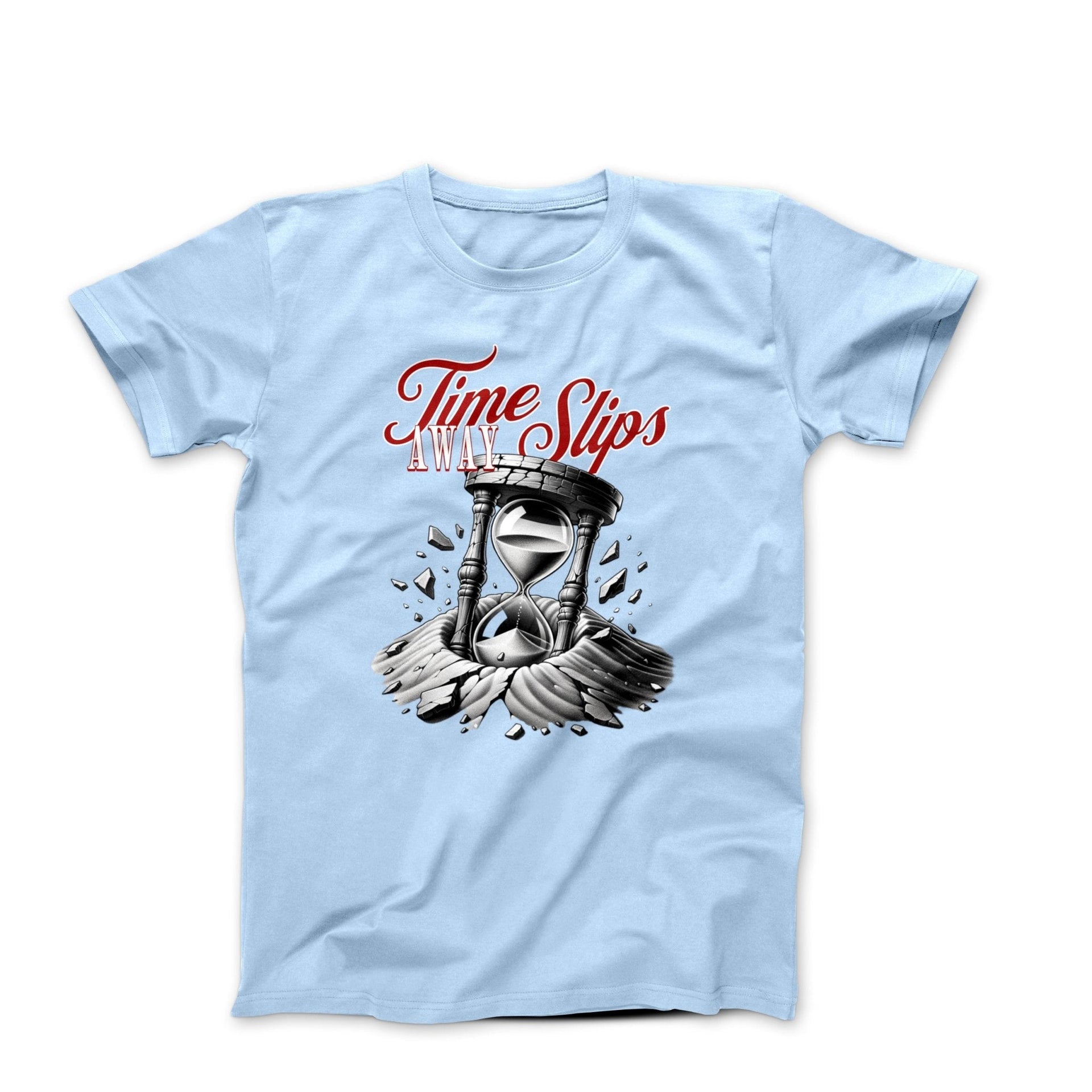 Time Slips Away Illustration T-shirt - Humorous, Lifestyle & Others - Harvey Ltd