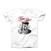 Time Slips Away Illustration T-shirt - Humorous, Lifestyle & Others - Harvey Ltd