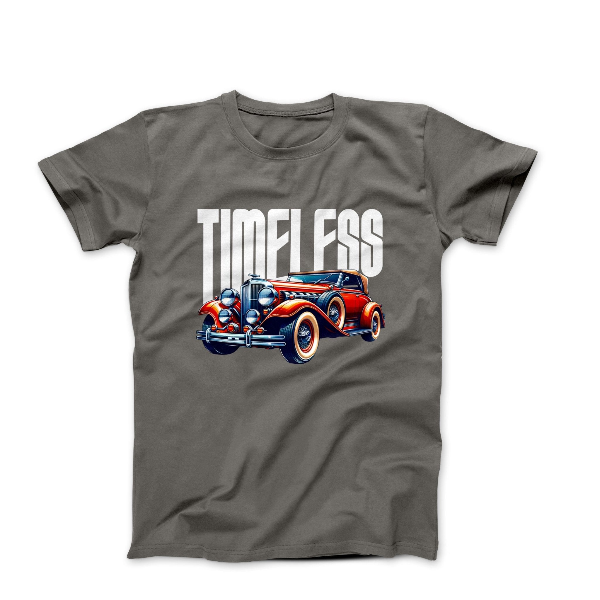 Timeless Classic Car Illustration T-shirt - Harvey Ltd