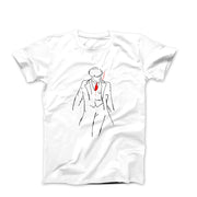 Tommy Shelby Ink Sketch T-shirt - Clothing - Harvey Ltd