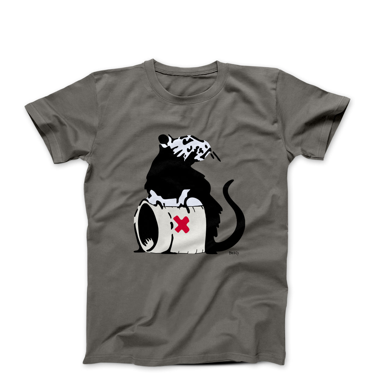 Banksy Toxic Waste Rat Street Art T-shirt
